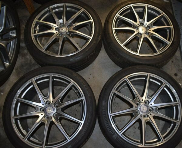 Mercedes W222 / W217 S-Class 20-Inch Wheel Set - AMG CAR PARTS SHOP