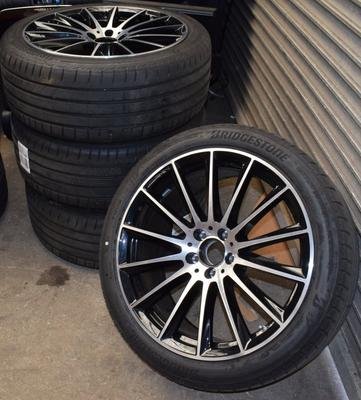 Mercedes W223 S-Class AMG Complete Summer Wheel Set - AMG CAR PARTS SHOP