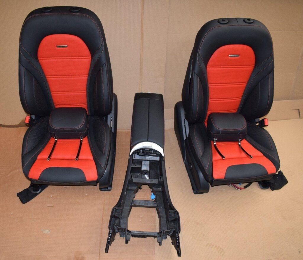 Mercedes W223 S-Class AMG Line Front Bumper & Original Mercedes X253 GLC Interior - AMG CAR PARTS SHOP