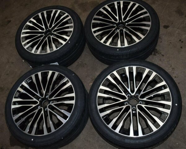 Mercedes W223 S-Class Complete Wheel Set – 20 Inch (OEM) - AMG CAR PARTS SHOP