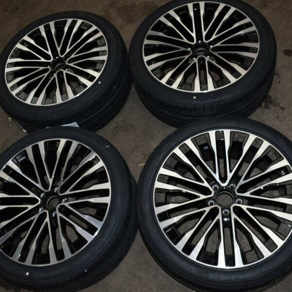 Mercedes W223 S-Class Complete Wheel Set – 20 Inch (OEM) - AMG CAR PARTS SHOP