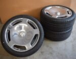 Mercedes W223 S-Class Complete Wheel Set – 20-Inch – OEM - AMG CAR PARTS SHOP