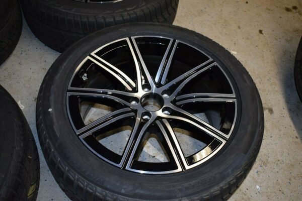 Mercedes W223 S-Class Complete Winter Wheel Set – 19-Inch – OEM - AMG CAR PARTS SHOP
