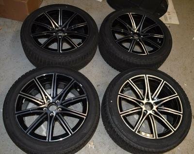 Mercedes W223 S-Class Complete Winter Wheel Set – 19-Inch – OEM - AMG CAR PARTS SHOP