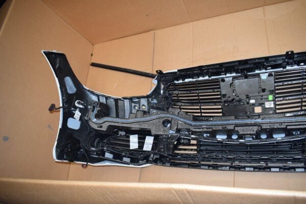 Mercedes W223 S-Class Front Bumper – Black - AMG CAR PARTS SHOP