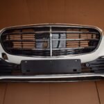 Mercedes W223 S-Class Front Bumper – Black - AMG CAR PARTS SHOP