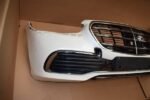 Mercedes W223 S-Class Front Bumper – Black - AMG CAR PARTS SHOP