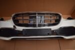 Mercedes W223 S-Class Front Bumper – Black - AMG CAR PARTS SHOP
