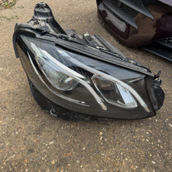 Mercedes W238 E-Class Coupe — Complete Front Package (Bumper · Bonnet · Headlights) - AMG CAR PARTS SHOP