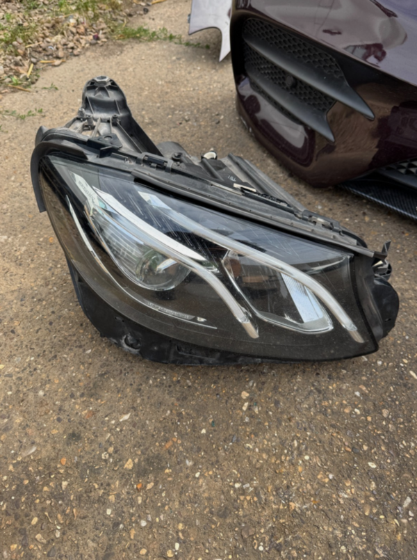 Mercedes W238 E-Class Coupe — Complete Front Package (Bumper · Bonnet · Headlights) - AMG CAR PARTS SHOP