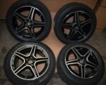 Mercedes W247 B-Class AMG Complete Wheel Set - AMG CAR PARTS SHOP