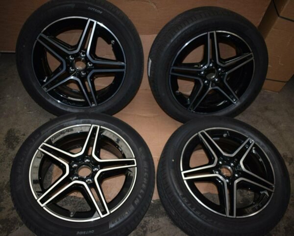 Mercedes W247 B-Class AMG Complete Wheel Set - AMG CAR PARTS SHOP