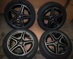 Mercedes W247 B-Class AMG Complete Wheel Set - AMG CAR PARTS SHOP