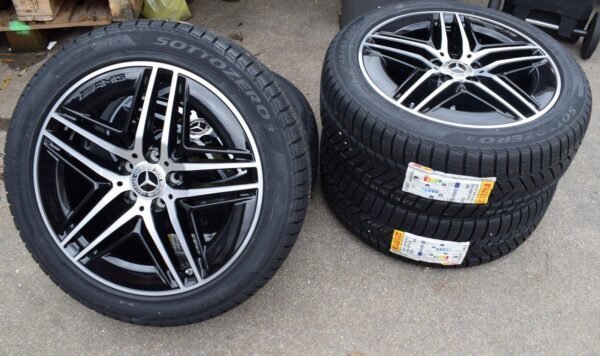 Mercedes W447 19″ AMG Wheels - AMG CAR PARTS SHOP