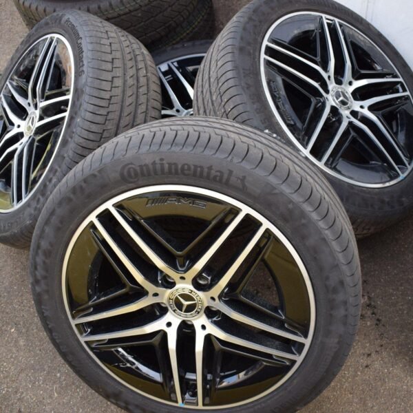 Mercedes W447 AMG 19-Inch Summer Alloy Wheels - AMG CAR PARTS SHOP
