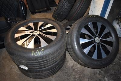 Mercedes W447 Complete Summer Wheel Set - AMG CAR PARTS SHOP