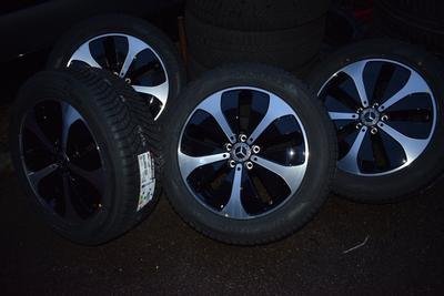 Mercedes W447 Complete Winter Wheel Set - AMG CAR PARTS SHOP