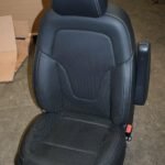 Mercedes W447 Passenger Seat — Black Leather — Fully Electric - AMG CAR PARTS SHOP