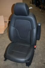 Mercedes W447 Passenger Seat — Black Leather — Fully Electric - AMG CAR PARTS SHOP