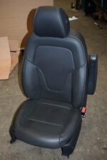 Mercedes W447 Passenger Seat — Black Leather — Fully Electric - AMG CAR PARTS SHOP