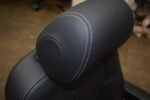 Mercedes W447 Passenger Seat — Black Leather — Fully Electric - AMG CAR PARTS SHOP