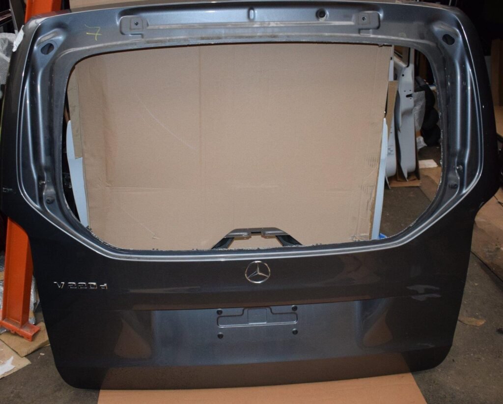 Mercedes W447 Tailgate Shell - AMG CAR PARTS SHOP