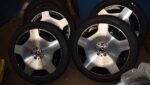 Mercedes W447 V-Class 19″ Complete Wheel Set - AMG CAR PARTS SHOP