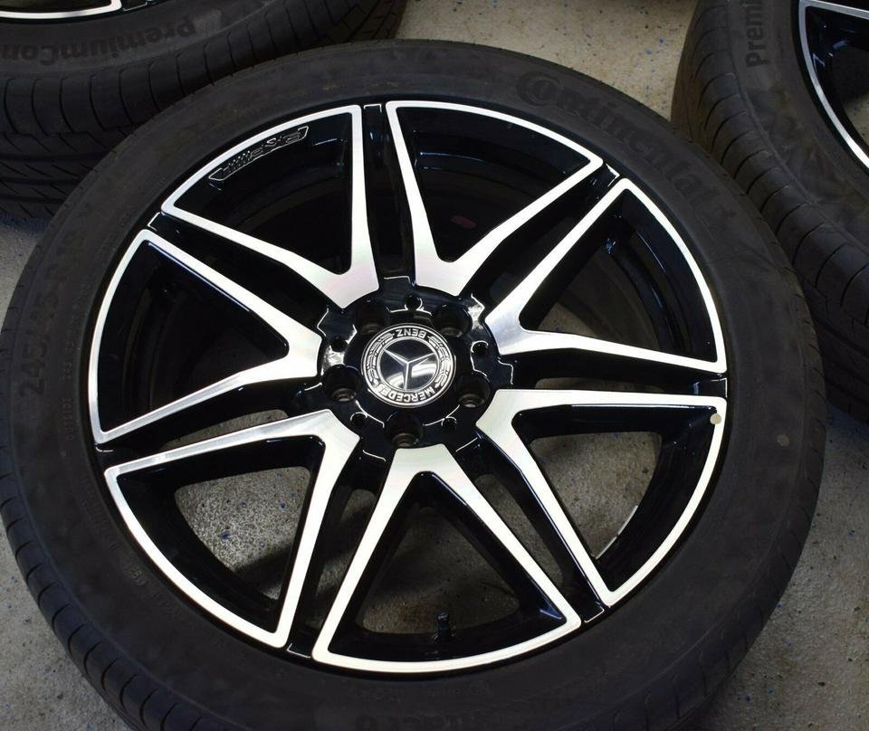Mercedes W447 V-Class AMG Complete Summer Wheel Set - AMG CAR PARTS SHOP Mercedes W447 V-Class AMG Complete Summer Wheel Set - AMG CAR PARTS SHOP