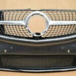 Mercedes W447 V-Class AMG Front Bumper - AMG CAR PARTS SHOP