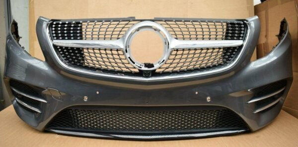 Mercedes W447 V-Class AMG Front Bumper - AMG CAR PARTS SHOP