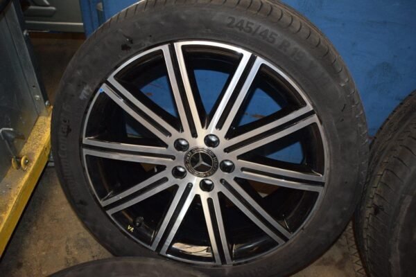 Mercedes W447 V-Class Complete Summer Wheel Set - AMG CAR PARTS SHOP