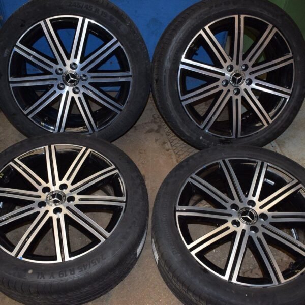 Mercedes W447 V-Class Complete Summer Wheel Set - AMG CAR PARTS SHOP
