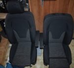 Mercedes W447 V-Class Fabric Seats – Driver + Passenger - AMG CAR PARTS SHOP
