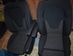 Mercedes W447 V-Class Fabric Seats – Driver + Passenger - AMG CAR PARTS SHOP