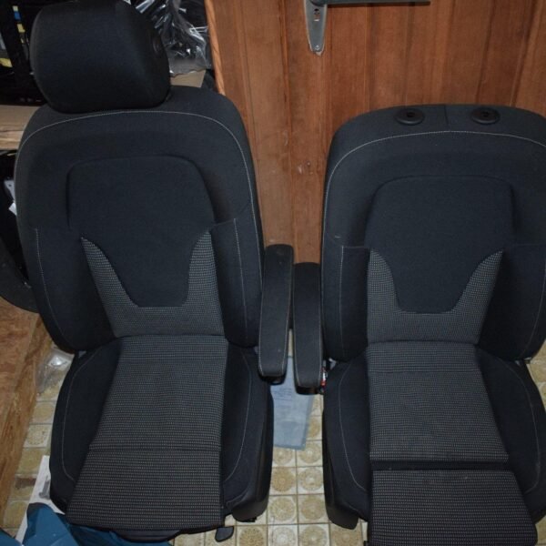Mercedes W447 V-Class Fabric Seats – Driver + Passenger - AMG CAR PARTS SHOP