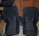 Mercedes W447 V-Class Fabric Seats – Driver + Passenger - AMG CAR PARTS SHOP