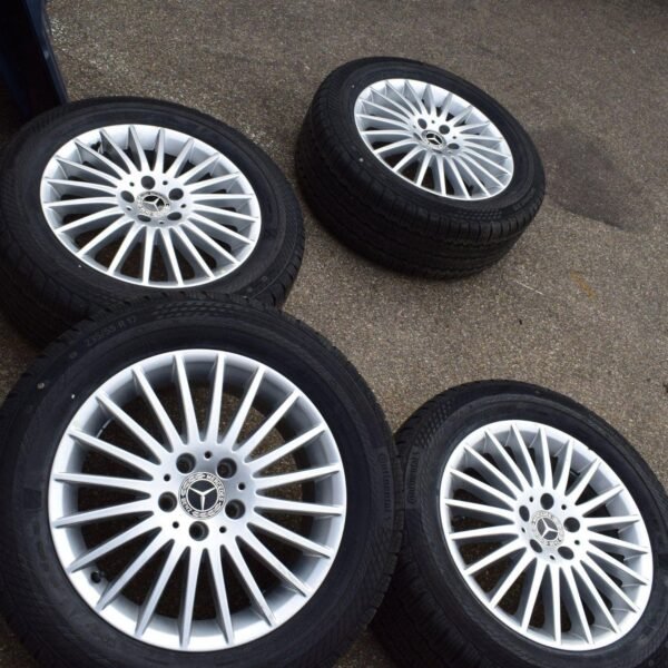 Mercedes W447 Vito / V-Class Complete Wheel Set - AMG CAR PARTS SHOP