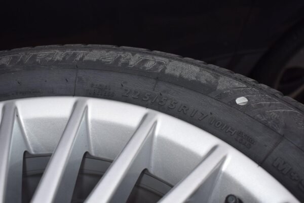 Mercedes W447 Vito / V-Class Complete Winter Wheel Set - AMG CAR PARTS SHOP