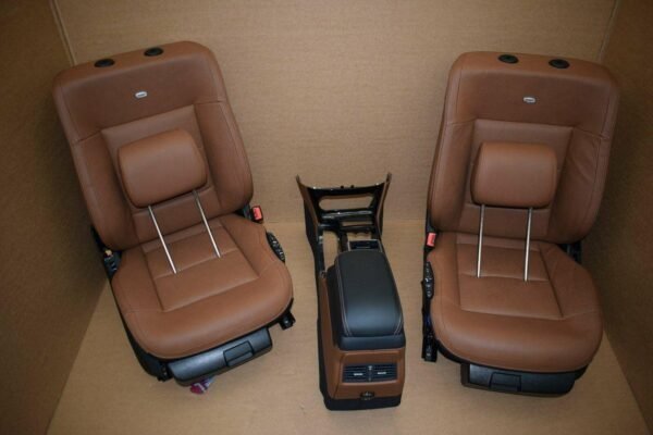 Mercedes W463 Designo Leather Interior - AMG CAR PARTS SHOP