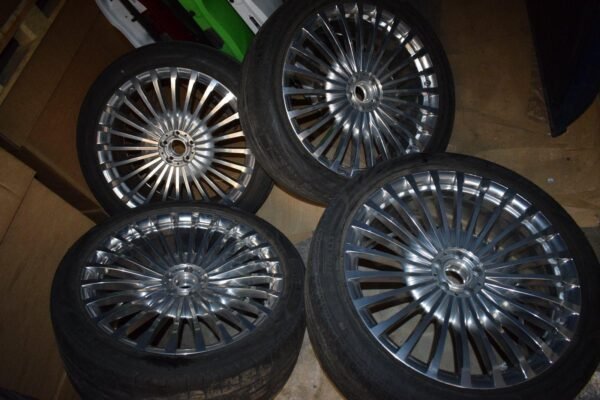 Mercedes X167 GLE / GLS Complete Wheel Set - AMG CAR PARTS SHOP