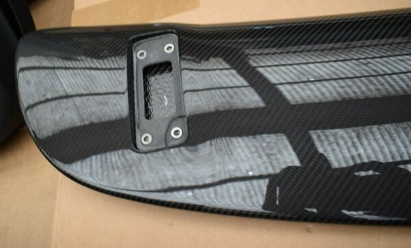 Mercedes X290 GT 4-Door Carbon Rear Spoiler - AMG CAR PARTS SHOP