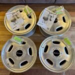 NOS 3-Piece 17″ Lorinser RSK-3 Wheels - AMG CAR PARTS SHOP