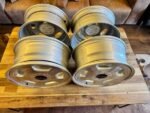 NOS 3-Piece 17″ Lorinser RSK-3 Wheels - AMG CAR PARTS SHOP