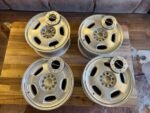 NOS 3-Piece 17″ Lorinser RSK-3 Wheels - AMG CAR PARTS SHOP