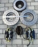 NOS Full Brake System for Mercedes-Benz W126 - AMG CAR PARTS SHOP