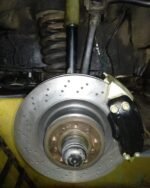 NOS Full Brake System for Mercedes-Benz W126 - AMG CAR PARTS SHOP