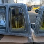 NOS Headlights W126 SEL & SE - AMG CAR PARTS SHOP