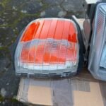 NOS Headlights W126 SEL & SE - AMG CAR PARTS SHOP