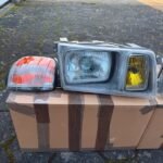 NOS Headlights W126 SEL & SE - AMG CAR PARTS SHOP