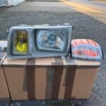 NOS Headlights W126 SEL & SE - AMG CAR PARTS SHOP